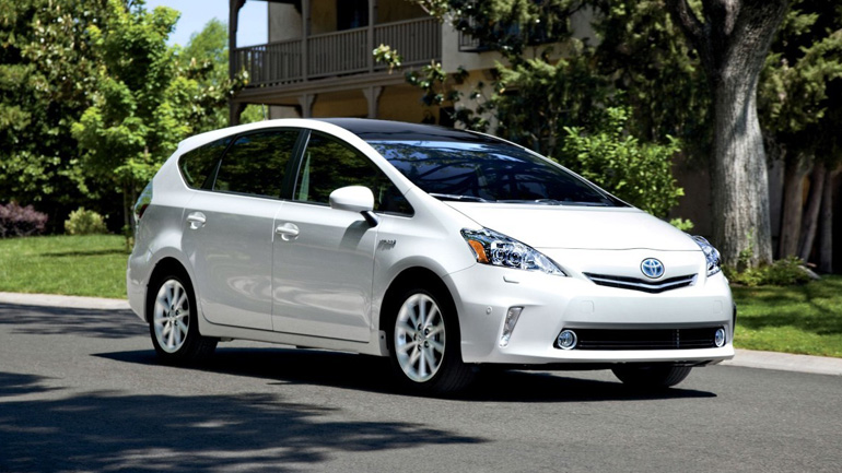 Παγκόσμια ανάκληση για το Toyota Prius v